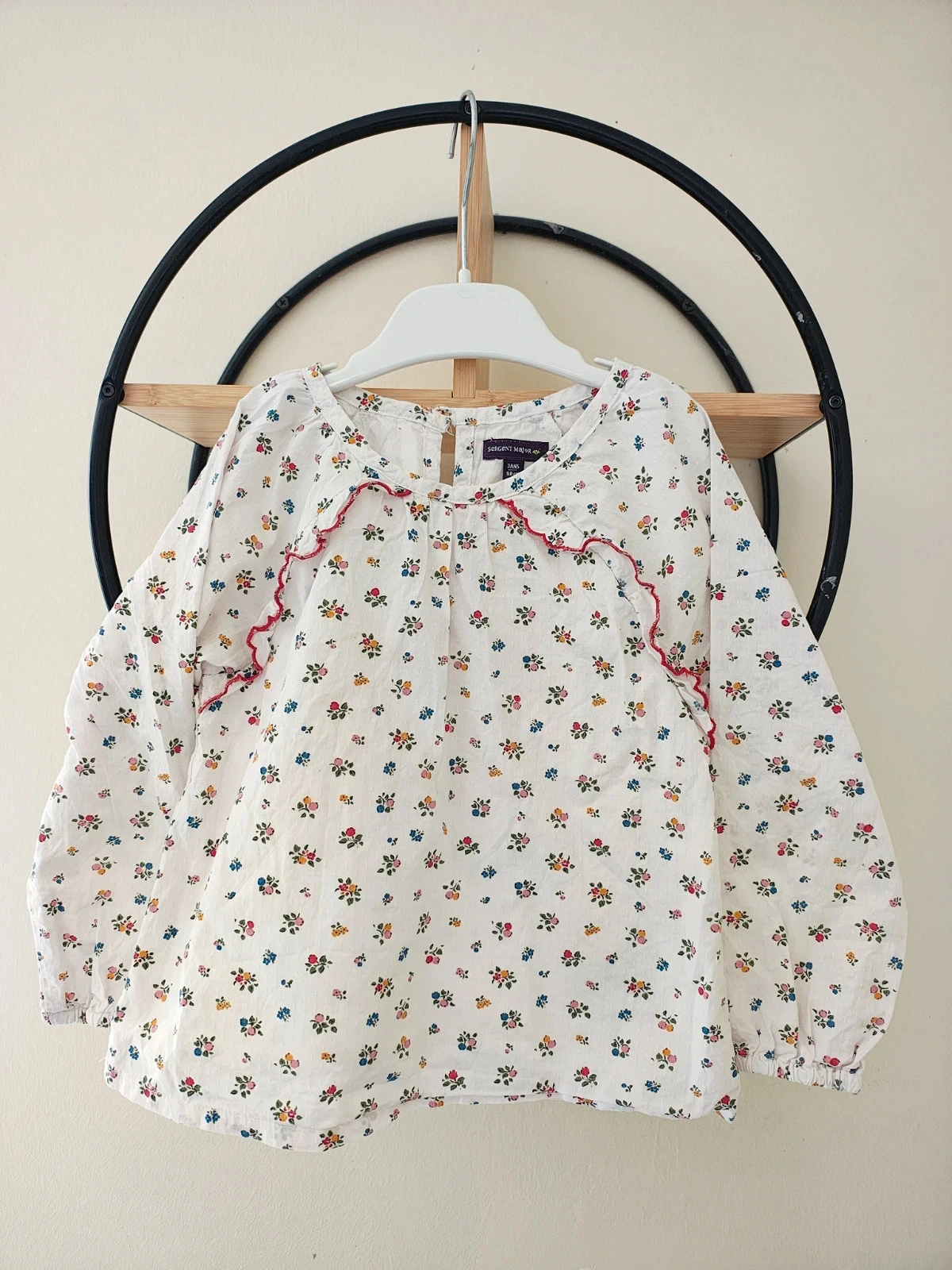 36 mois 3 ans blouse sergent major